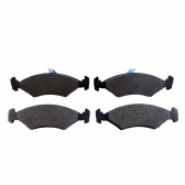 Pastilha Diant. Jurid HQJ2057 Ford Fiesta, Ka - Cód.2570