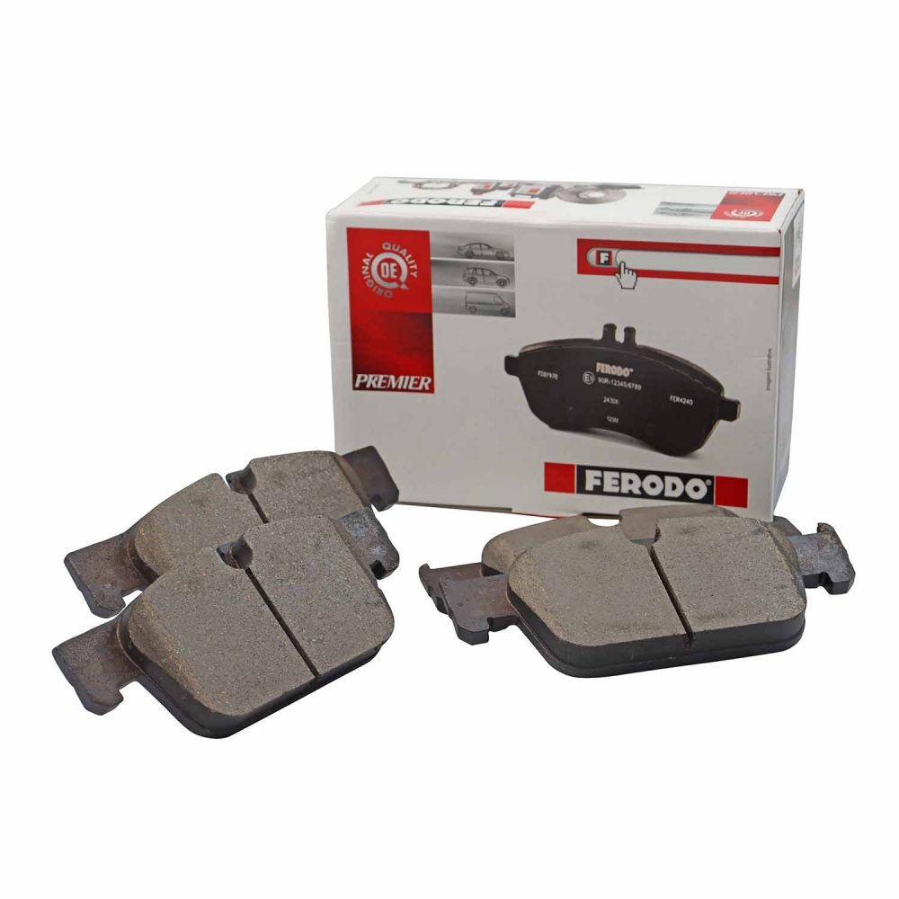 Pastilha Freio Diant. Ferodo HQF4211 Volvo XC60 - Cód.11765