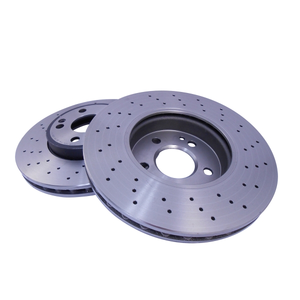 Kit Disco de Freio BD0120 Diant. Mercedes B200 - Cód.4261