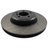 Kit Disco de Freio BD3568 Diant. BMW 118, 120 - Cód.7674