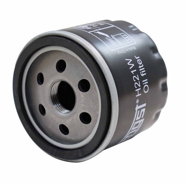 Filtro de Óleo Hengst H221W Ssangyong XLV - Cód.12182