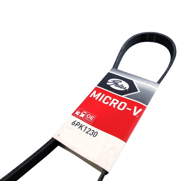Correia Micro-V Gates 6PK1230 Volvo XC60, XC90 - Cód.5895