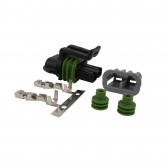 Conector Elétrico 2 Vias ETE4298 Ventoinha Montana -Cód.7255