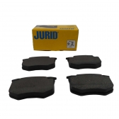 Pastilha Diant. Jurid HQJ2075 Peugeot T4B, T5B - Cód.4676
