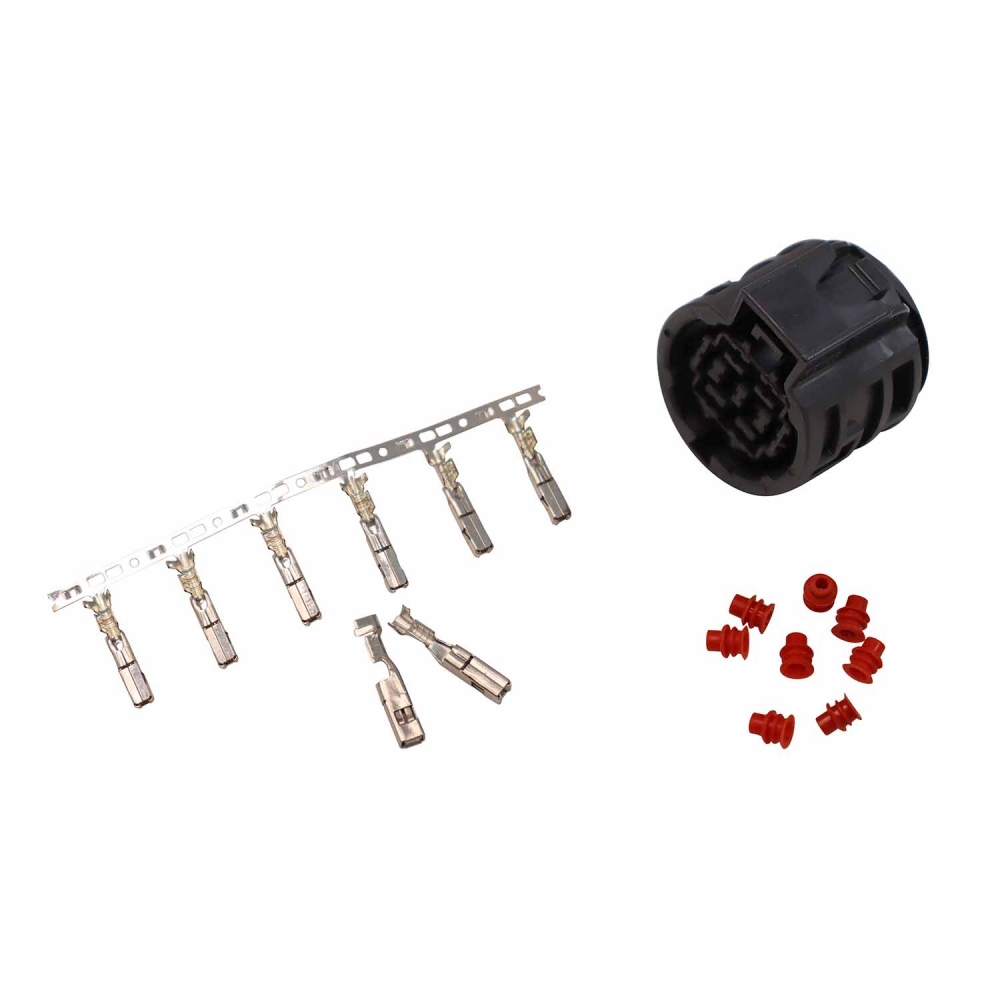 Conector 8 Vias ETE1974 Farol Fiat Punto, Argo - Cód.12174