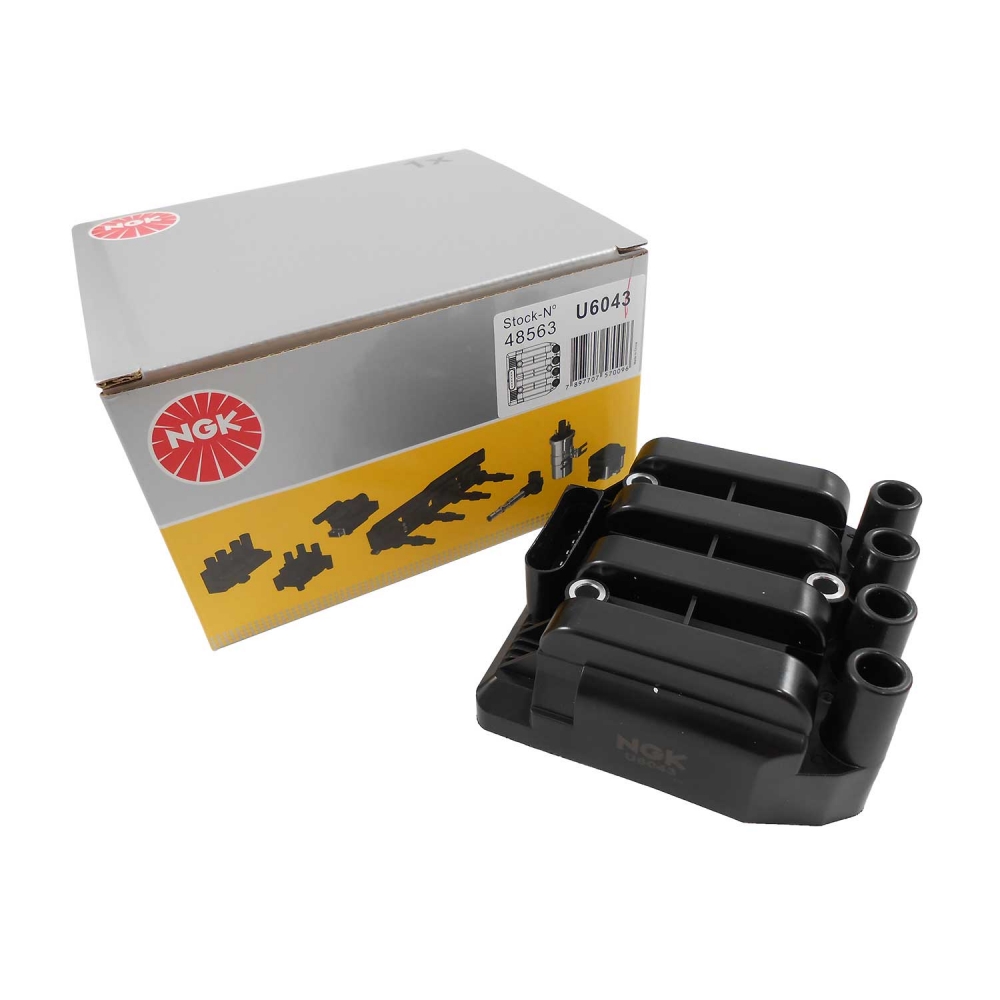 Bobina de Ignição NGK U6043 VW Fox - Cód.1496