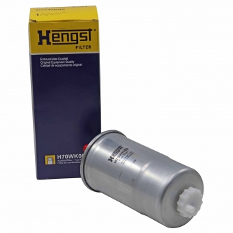 Filtro de Comb. Hengst H70WK08 Linde H50D - Cód.12080