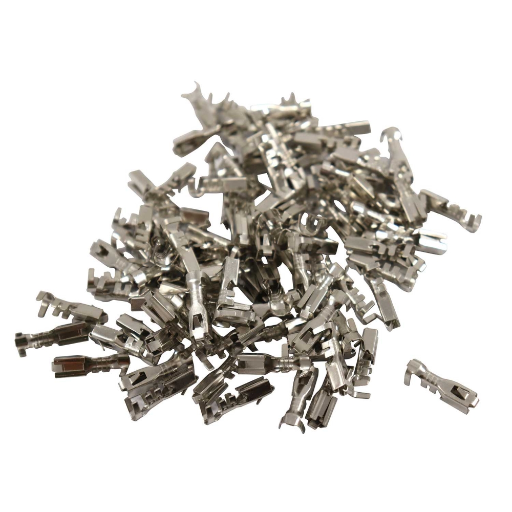 Terminal Femea ETE7859 Metri Pack (MP) 4,8mm - Cód.8117