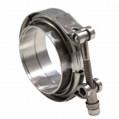 Kit Abraçadeira V-Band com Flanges Inox 3