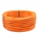 100m Cabo Flex. Automotivo 1.00mm Laranja - Cód.9591