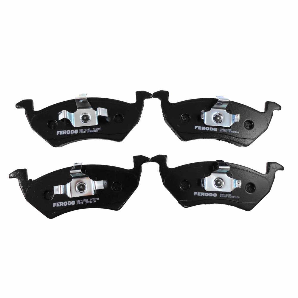 Pastilha de Freio Diant. Ferodo HQF2320 VW Up! - Cód.7478
