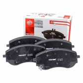 Pastilha Freio Diant. Ferodo HQF4218A Frontier 2.3 - Cód.12104