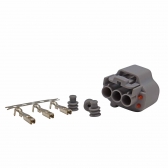 Conector 3 Vias Bobina de Ignição ETE4469 Daihatsu -Cód.9119