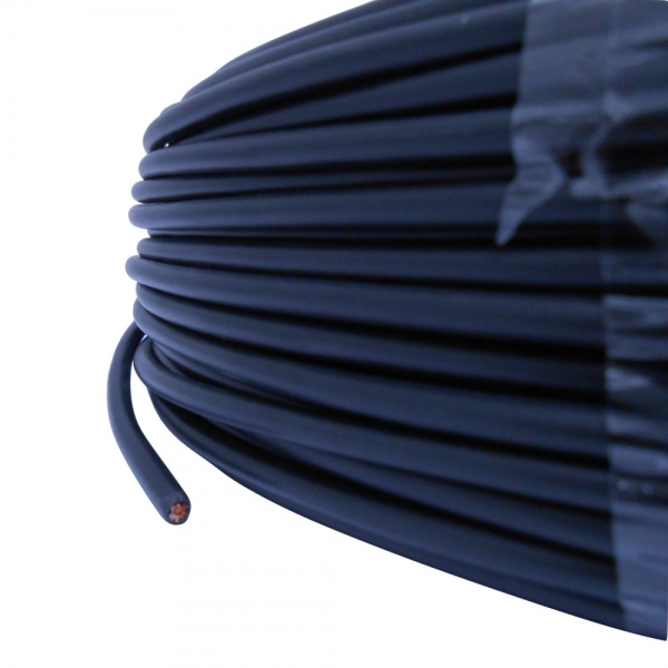 Cabo Flex. Automotivo 6.00mm Preto - Cód.6566