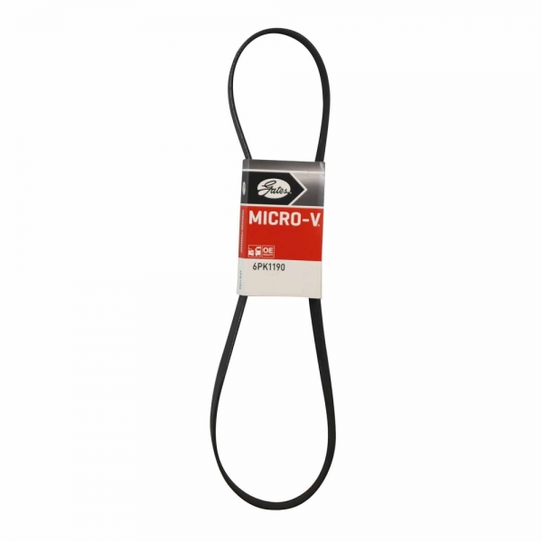 Correia Micro-V Gates 6PK1190 GM Trailblazer - Cód.9226