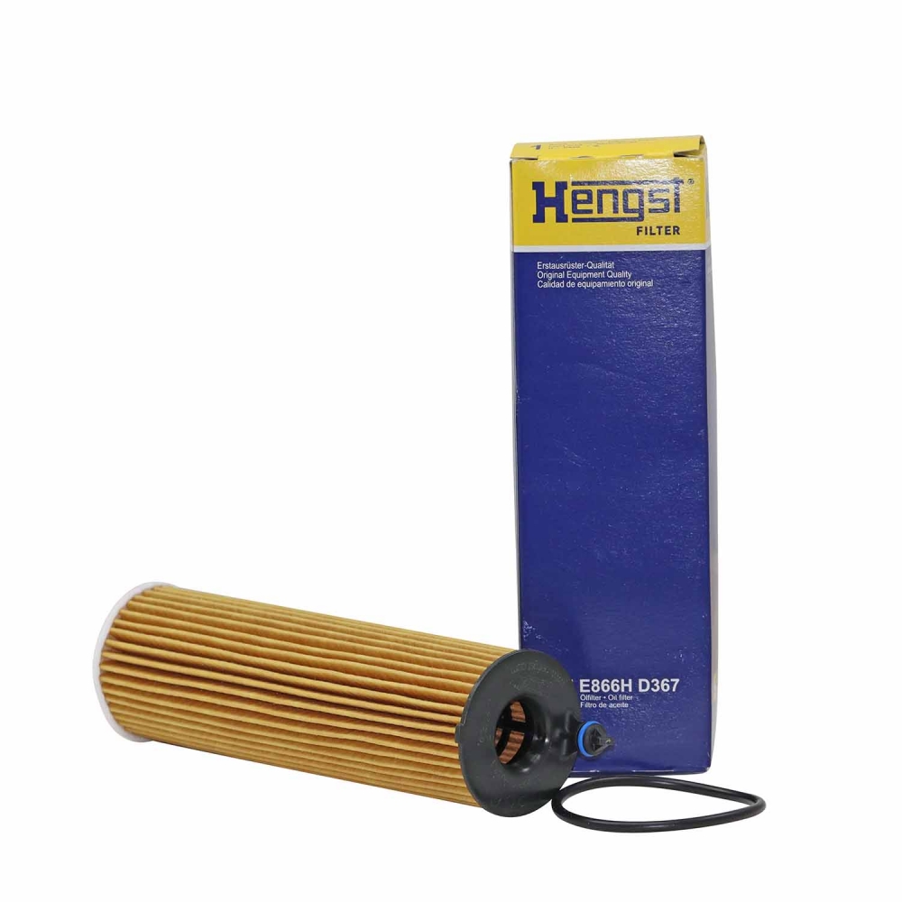 Filtro Óleo Hengst E866HD367 Mercedes Sprinter - Cód.12120