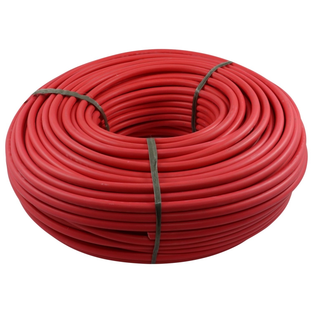 Cabo Flex. Automotivo 35.00mm Vermelho - Cód.7636