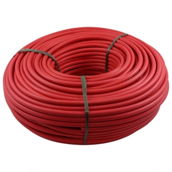 Cabo Flex. Automotivo 35.00mm Vermelho - Cód.7636