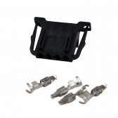 Conector 4 vias ETE4754 Pedal de Freio VW Fox - Cód.14293