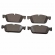 Pastilha Diant. Textar 2553101 Mercedes GLE 63 - Cód.12247