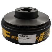 Kit Disco de Freio BD5859 Diant. BMW 530, 540 - Cód.7694