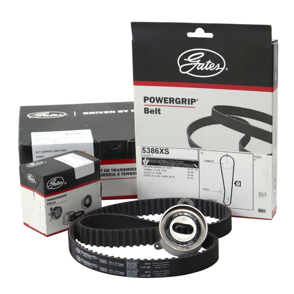 Kit Correia Dentada Gates KS801 Toyota Corolla - Cód.4559