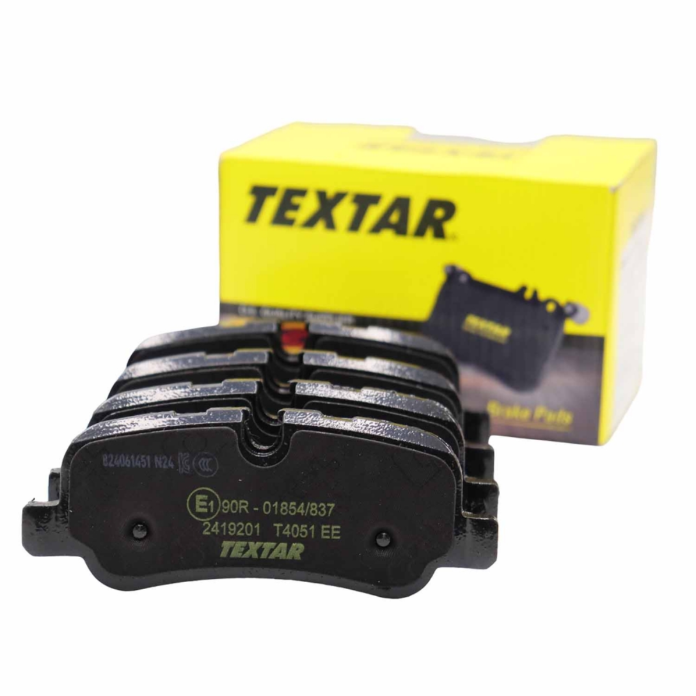 Pastilha de Freio Tras. Textar 2419201 Discovery - Cód.12638