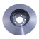 Kit Disco de Freio BD4645 Diant. BMW 130, 325, X1 - Cód.6316