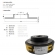 Kit Disco de Freio BD8571 Tras. Mini Cooper 1.6 - Cód.3674