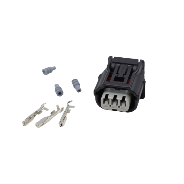 Conector Elétrico Sensor MAP Honda 3 vias ETE4971 - Cód.8115