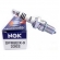 Vela de Ignição NGK Iridium DPR8EIX-9 NXR150 Bros - Cód.017