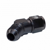 Conexão Curta 45° Femea 8AN x 8AN Macho All Black - Cód.9469