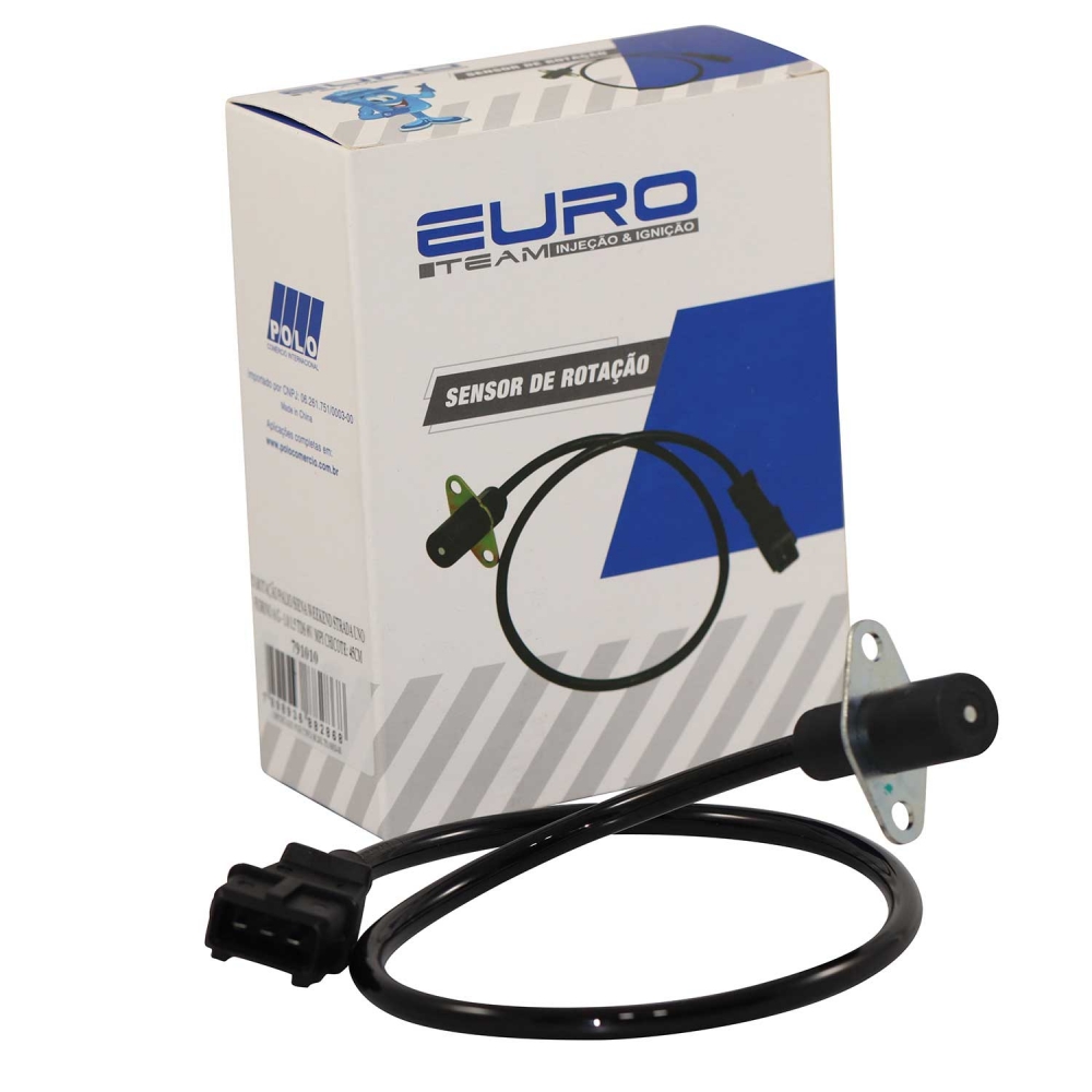 Sensor de Rotação Euro 791010 Fiat Siena, Palio - Cód.8356