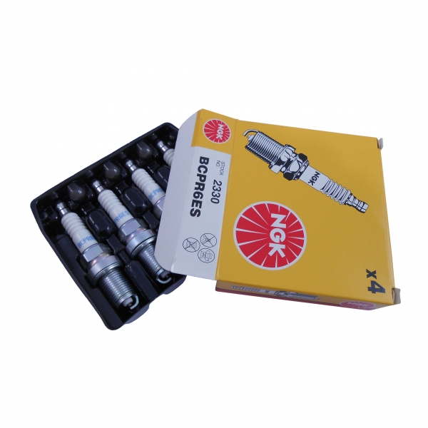 Jg de Velas de Ignição NGK BCPR6ES Citroen BX, ZX - Cód.2590