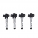 Kit Bobina de Ignição Delphi CE20034 Audi A3, Q3 - Cód.11310