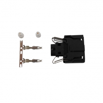 Conector Elétrico 2 Vias ETE4353 Bico Injetor VW - Cód.6656