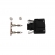 Conector Elétrico 2 Vias ETE4353 Bico Injetor VW - Cód.6656