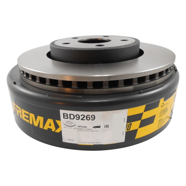 Kit Disco de Freio BD9269 Diant. Grand Cherokee - Cód.3681