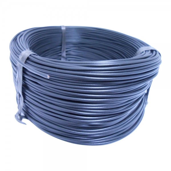 100m Cabo Flex. Automotivo 0.50mm Preto - Cód.6556