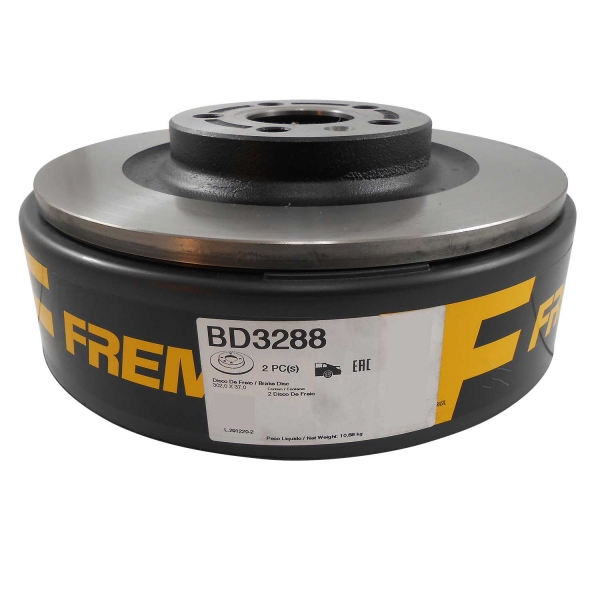 Kit Disco de Freio BD3288 Tras. Volvo XC40 - Cód.7421