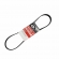 Correia Micro-V Gates 6PK0989SF VW Up, Virtus - Cód.11614
