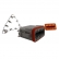 Conector Elétrico Fêmea 12 Vias Deutsch DT06-12SA - Cód.6934