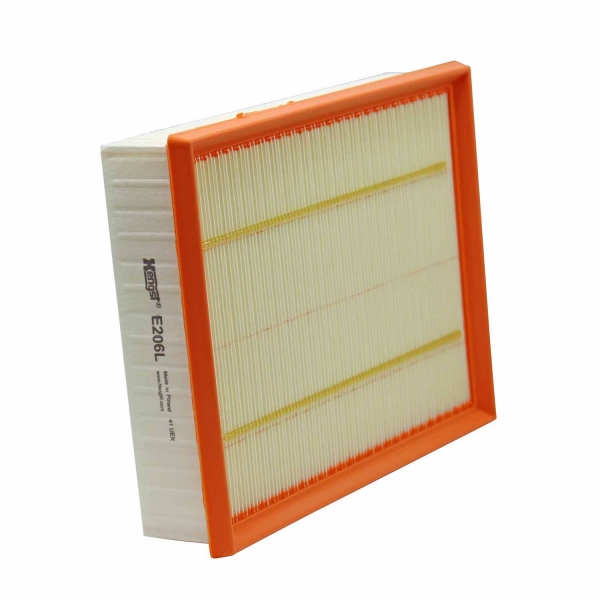 Filtro de Ar Hengst E206L BMW X5 4.4 V8 - Cód.12086