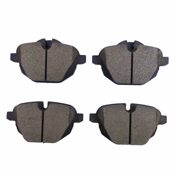 Pastilha de Freio Tras. Ferodo HQF4130 BMW Série 5- Cód.6472