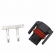 Conector 2 Vias Bico Mono ETE6744 GM Monza, Kadett- Cód.9126