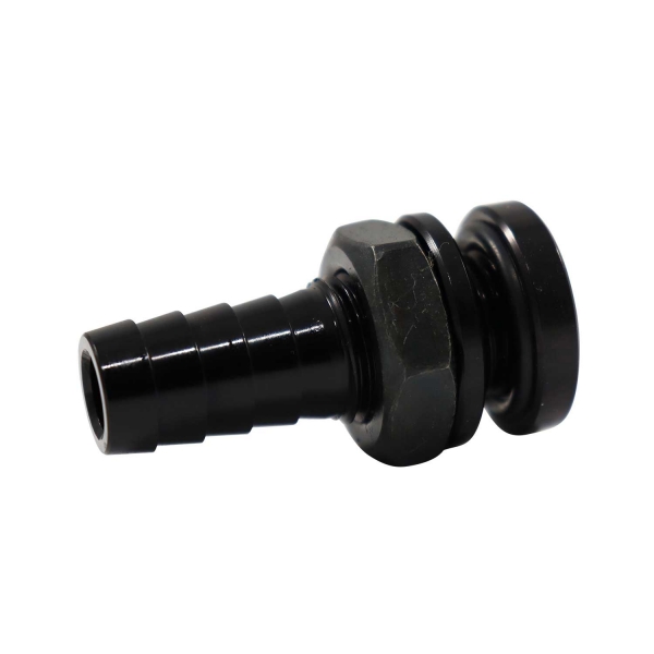 Niple para Catch Tank de Plástico com Saída 1/2 - Cód.7835