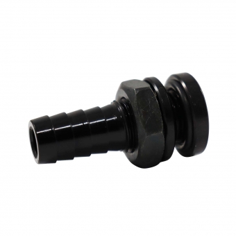 Niple para Catch Tank de Plástico com Saída 1/2 - Cód.7835