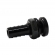 Niple para Catch Tank de Plástico com Saída 1/2 - Cód.7835