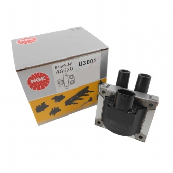 Bobina de Ignição NGK U3001 Fiat Palio, Strada - Cód.2561