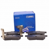 Pastilha de Freio Tras. Cobreq N1458 Honda City - Cód.12233